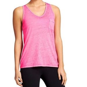ATHLETA/Sugar wash tank/2X/pink